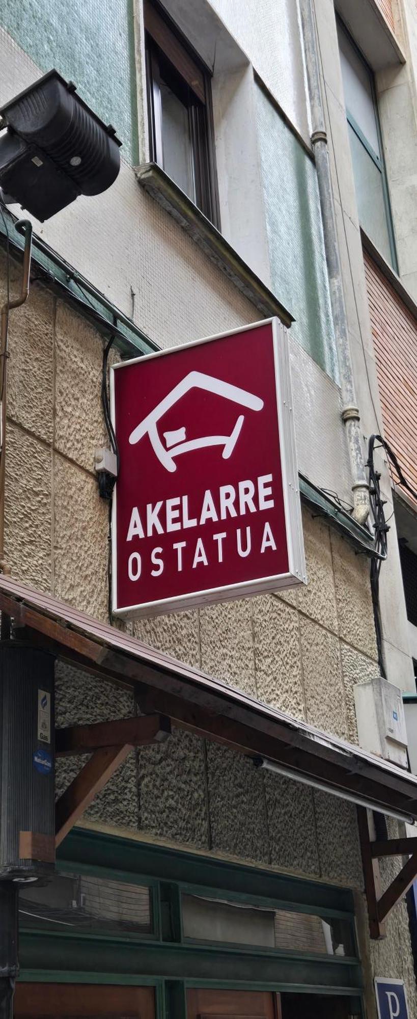 Akelarre Ostatua Hotel Guernica y Luno Exterior photo